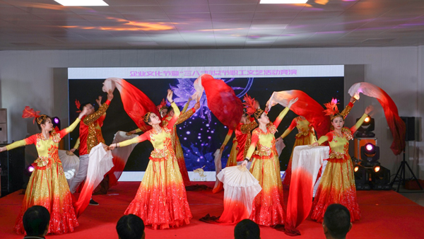 钢构公司开展成人直播建设主题活动