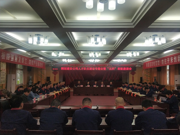 公司召开“五四”表彰座谈会 公司召开“五四”表彰座谈会