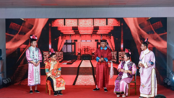 钢构公司开展成人直播建设主题活动