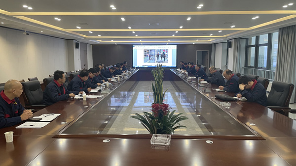 公司党委开展2022年党建项目攻关评审 公司党委开展2022年党建项目攻关评审