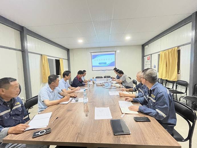 厄瓜多尔分公司召开合规性管理专题会