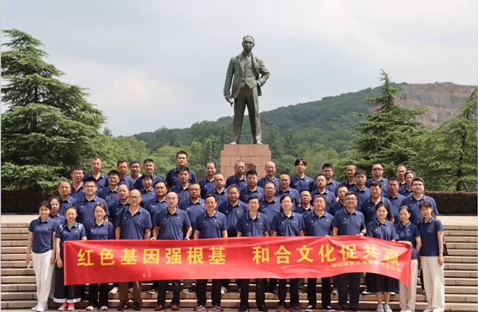 公司党委开展主题党日活动